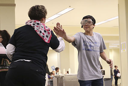Underage Alcohol Intervention: Goggles